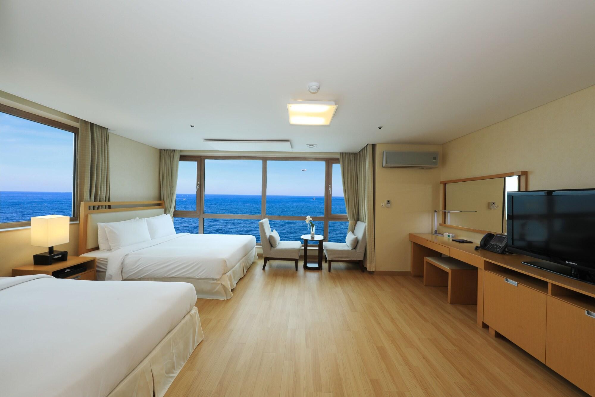 Ocean Suites Jeju Hotel Eksteriør billede